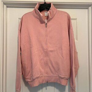 PINK Ivy Fleece Zip Sweater